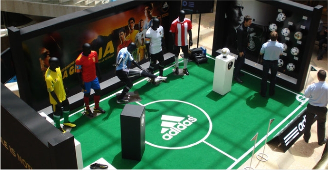 Adidas World Cup-El Dorado Agencia-Diseño Producción y Montaje