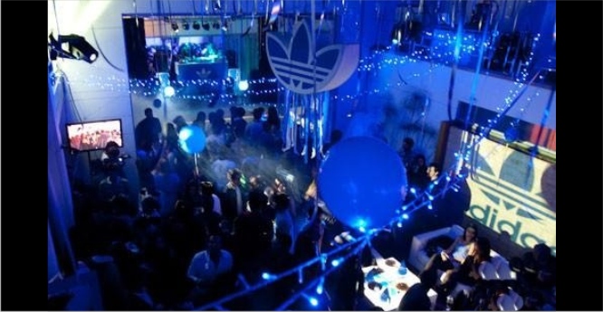Adidas House Party-TBWA Colombia-Diseño producción y montaje