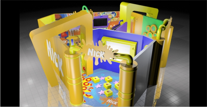 Nickelodeon-Glue Colombia-Propuesta de Diseño