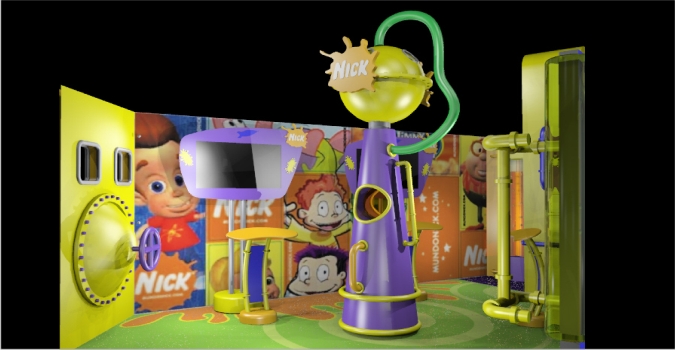 Nickelodeon-Glue Colombia-Propuesta de Diseño
