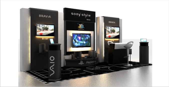 Sony Style-El Dorado Agencia-Diseño Producción y Montaje