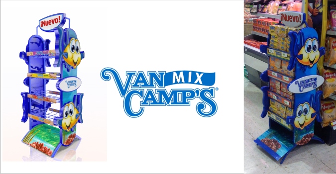 Van Camps-Retail Solutions-Diseño y Producción / artes Retail